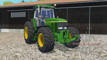John Deere 7810 pantone green para Farming Simulator 2015