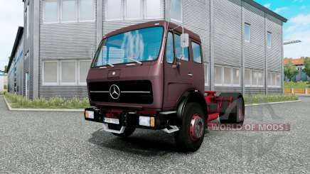 Mercedes-Benz NG 1632 burnished brown para Euro Truck Simulator 2
