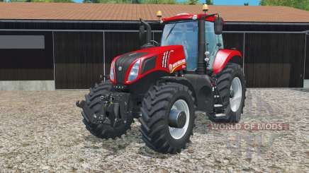 New Holland T8.435 in red para Farming Simulator 2015