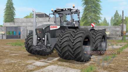 Claas Xerion 3800 Trac VC double wheels para Farming Simulator 2017