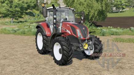 New Holland T5.120 Fiat Centenariꝍ para Farming Simulator 2017