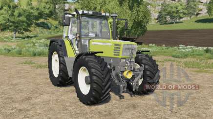 Fendt Favorit 500 C Turboshift optimized para Farming Simulator 2017