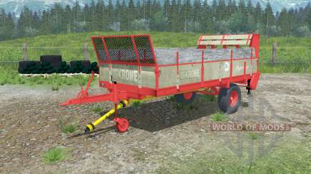 Krone Optimat 3.5 para Farming Simulator 2013