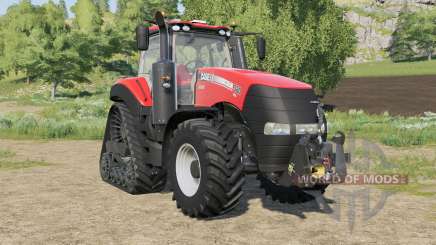 Case IH Magnum 300 CVX with choice wheels para Farming Simulator 2017