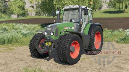 Fendt 818 Vario TMS wheels options para Farming Simulator 2017