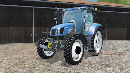 New Holland T6.160 changing wheels para Farming Simulator 2015