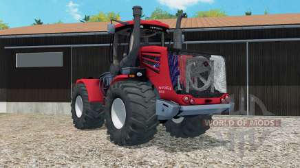 Kirovets K-9450 de color rojo brillante para Farming Simulator 2015