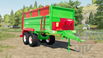 Unia Tytan 10 design selection para Farming Simulator 2017