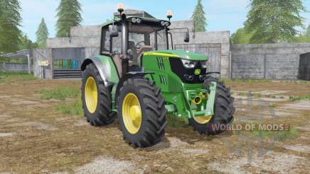 John Deere 6M-series full washable para Farming Simulator 2017