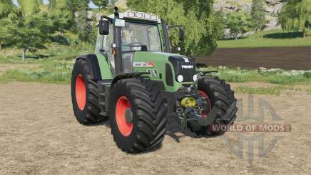 Fendt 820 Vario TMS auswahl der rader para Farming Simulator 2017