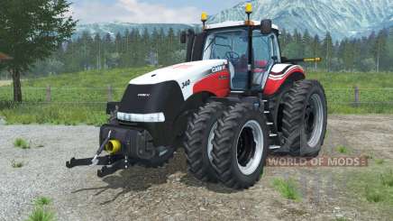 Case IH Magnum 340 twin wheel para Farming Simulator 2013