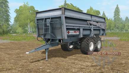 Maupu BBM slate gray para Farming Simulator 2017