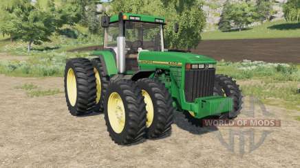 John Deere 8400 and 8410 para Farming Simulator 2017