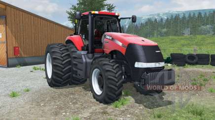 Case IH Magnum 340 dual rear wheels para Farming Simulator 2013