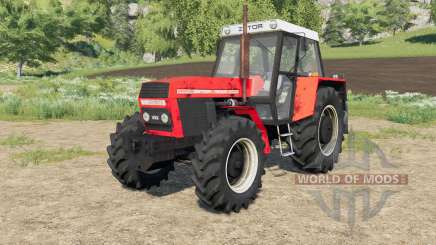 Zetor 16145 added beacons and aprons para Farming Simulator 2017