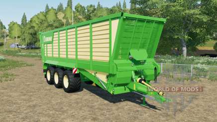 Krone TX 560 D & ZX 560 GD para Farming Simulator 2017