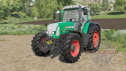 Fendt 818 Vario TMS munsell green para Farming Simulator 2017