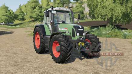 Fendt 820 Vario TMS fully washable para Farming Simulator 2017