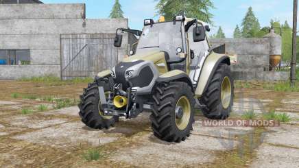 Lindner Lintrac 90 added urban style tires para Farming Simulator 2017