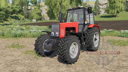 MTZ-1221 Belarús cambió el sonido para Farming Simulator 2017