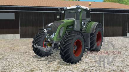 Fendt 933 Vario mughal green para Farming Simulator 2015