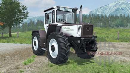Mercedes-Benz Trac 1600 Turbo automatic wipers para Farming Simulator 2013
