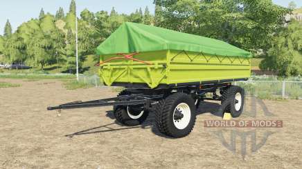 Fortschritt HW 80 with other tires to choose para Farming Simulator 2017