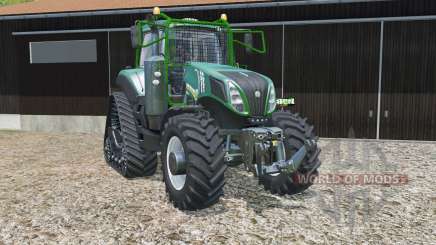 New Holland T8.435 fun green para Farming Simulator 2015