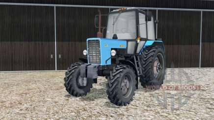 MTZ-82.1 Belarús puede ensuciarse para Farming Simulator 2015