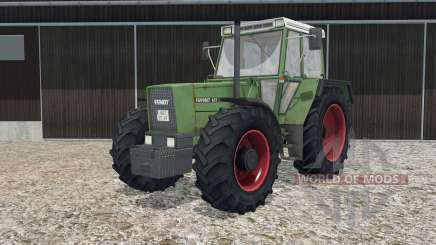 Fendt Favorit 611 LSA Turbomatik E para Farming Simulator 2015