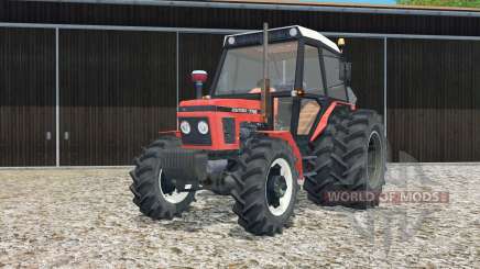 Zetor 7745 rear twin wheels para Farming Simulator 2015