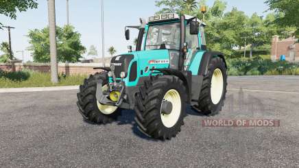 Fendt 800 Vario TMS bright turquoise para Farming Simulator 2017