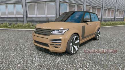 Land Rover Range Rover Vogue (L405) Startech para Euro Truck Simulator 2
