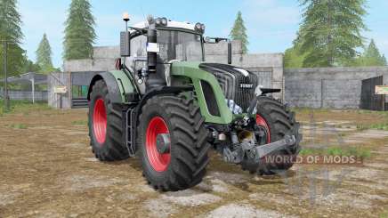 Fendt 936 Vario wheels selection para Farming Simulator 2017