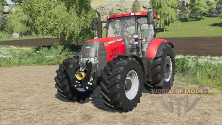 Case IH Puma CVX carmine red para Farming Simulator 2017