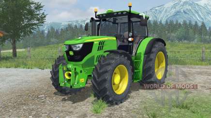 John Deere 6150R animated hydraulic para Farming Simulator 2013