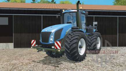 New Holland T9.565 replaced exhaust pipe para Farming Simulator 2015