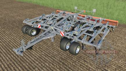 Amazone Cenius 8003 cultivator and plow version para Farming Simulator 2017