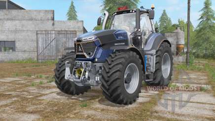 Deutz-Fahr Serie 9 TTV Agrotron Winter Edition para Farming Simulator 2017