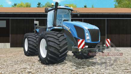 New Holland T9.565 with change tires para Farming Simulator 2015