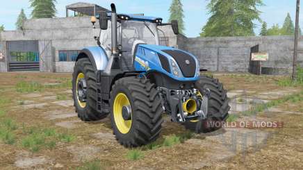 New Holland T7-series with a few modifications para Farming Simulator 2017