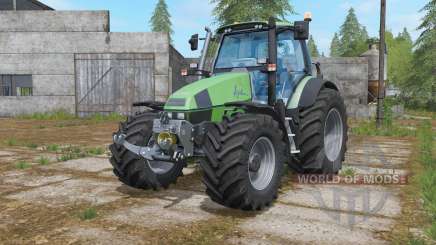 Deutz-Fahr Agrotron 120 MK3 wheels selection para Farming Simulator 2017