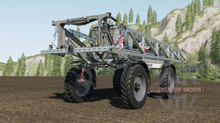 Hardi Rubicon 9000 capacity 40000 liters para Farming Simulator 2017
