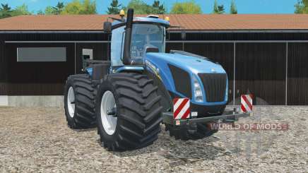 New Holland T9.565 wider tires para Farming Simulator 2015