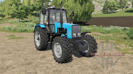 MTZ-1221 Belarús animados de los pedales y el asiento para Farming Simulator 2017