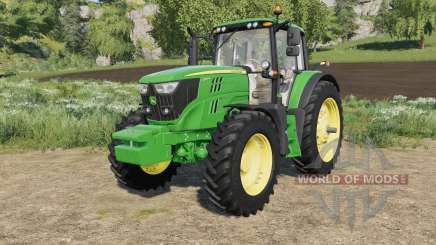 John Deere 6M-series bootloader configuration para Farming Simulator 2017