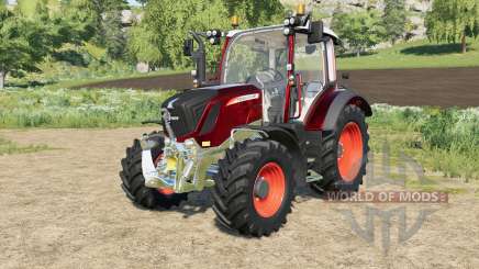 Fendt 300 Vario multicolor metallic para Farming Simulator 2017