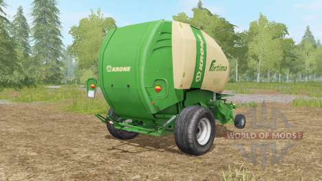 Krone Fortima V 1500 para Farming Simulator 2017