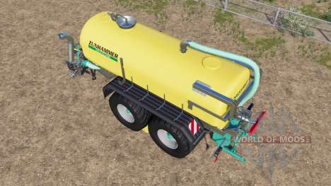 Zunhammer SKE 18.5 PUD para Farming Simulator 2017