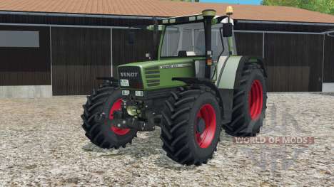 Fendt Favorit 515C Turbomatik para Farming Simulator 2015
